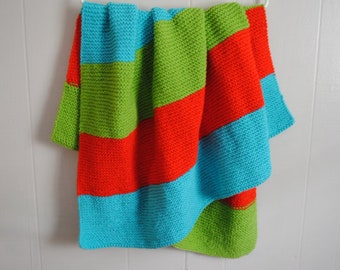 Pattern - Knit Baby Blanket