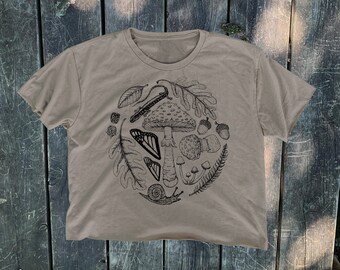 cute graphic crop tops