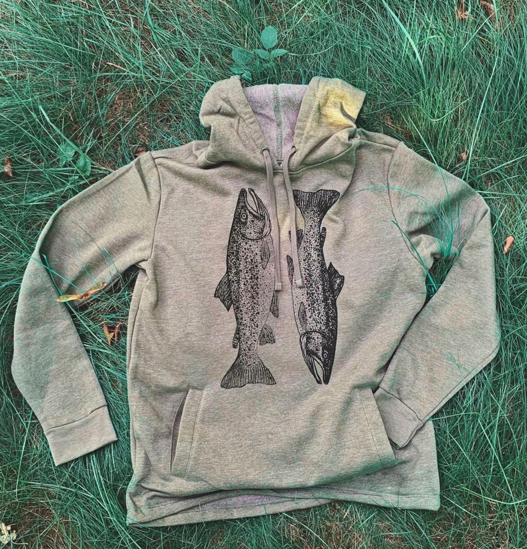 Salmon Hoodie – TripperXXXI