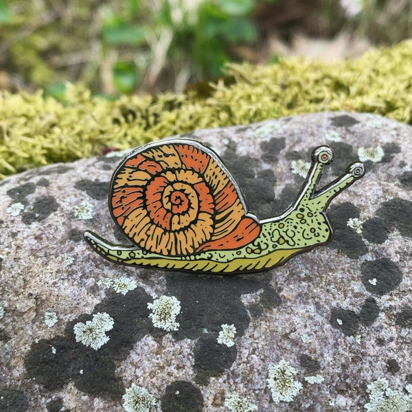 Snail enamel PIN