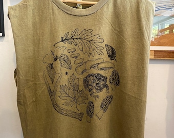 Morel Spring Forager Muscle Tank
