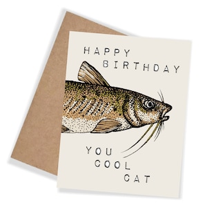 Gefeliciteerd met je Cool Cat Catfish viskaart