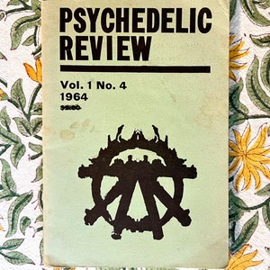 Psychedelic Review Vol 1 No 4 First Edition (1964) by Lee Paul a Metzner Ralph Weil Gunther M Timothy Leary Richard Alpert Ram Dass