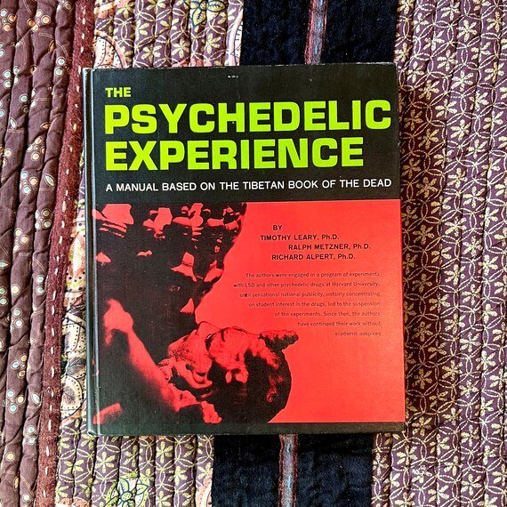 L'esperienza psichedelica: un manuale basato sul libro tibetano dei morti  copertina rigida 1a edizione, 2a ristampa, 1964 -  Italia