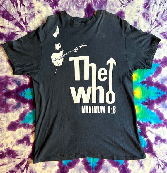 Vintage 80s The Who Maximum R & B Kids Are Alright