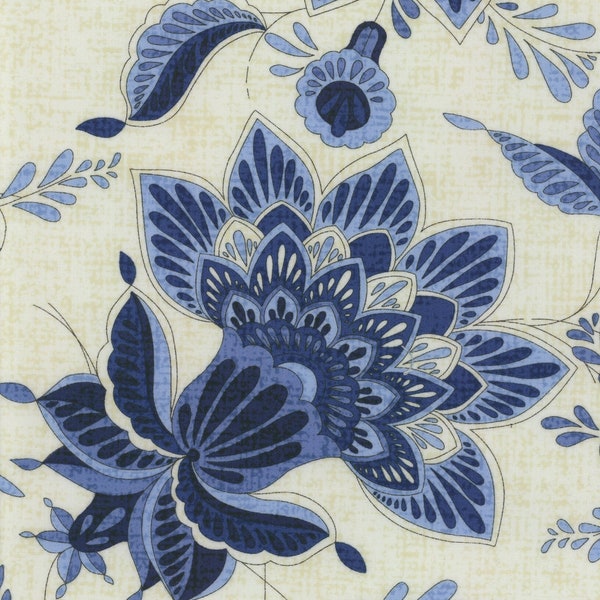 Caprice by Chong-a Hwang for Timeless Treasures Fabric by the Half Yard 56C 025