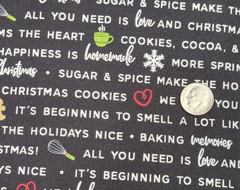 Kimberbell Jingle & Whisk for Maywood Studios Fabric by the Half Yard #052