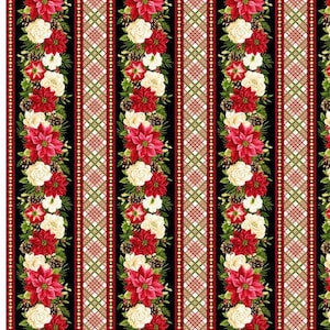 Winter Garden by Color Principle for Henry Glass Fabrics Fabric by the half yard #036