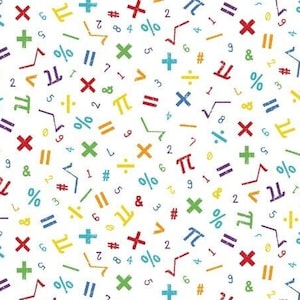 It’s Elementary Chemistry Lab White/Black - Rosemarie Lavin - PER QUARTER METRE It’s Elementary Chemistry Lab White/Black - Rosemarie Lavin - PER QUARTER METRE