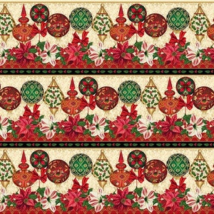 All Spruced! by Satin Moon Designs for The Blank Quilting Corporation Fabric by the Half Yard #008