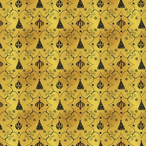 All Spruced! by Satin Moon Designs for The Blank Quilting Corporation Fabric by the Half Yard #006