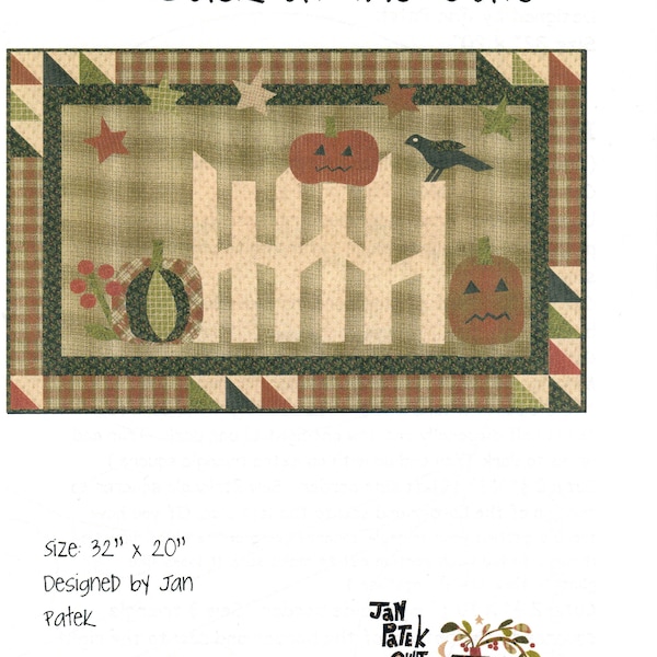 Jan Patek Pattern - Etsy