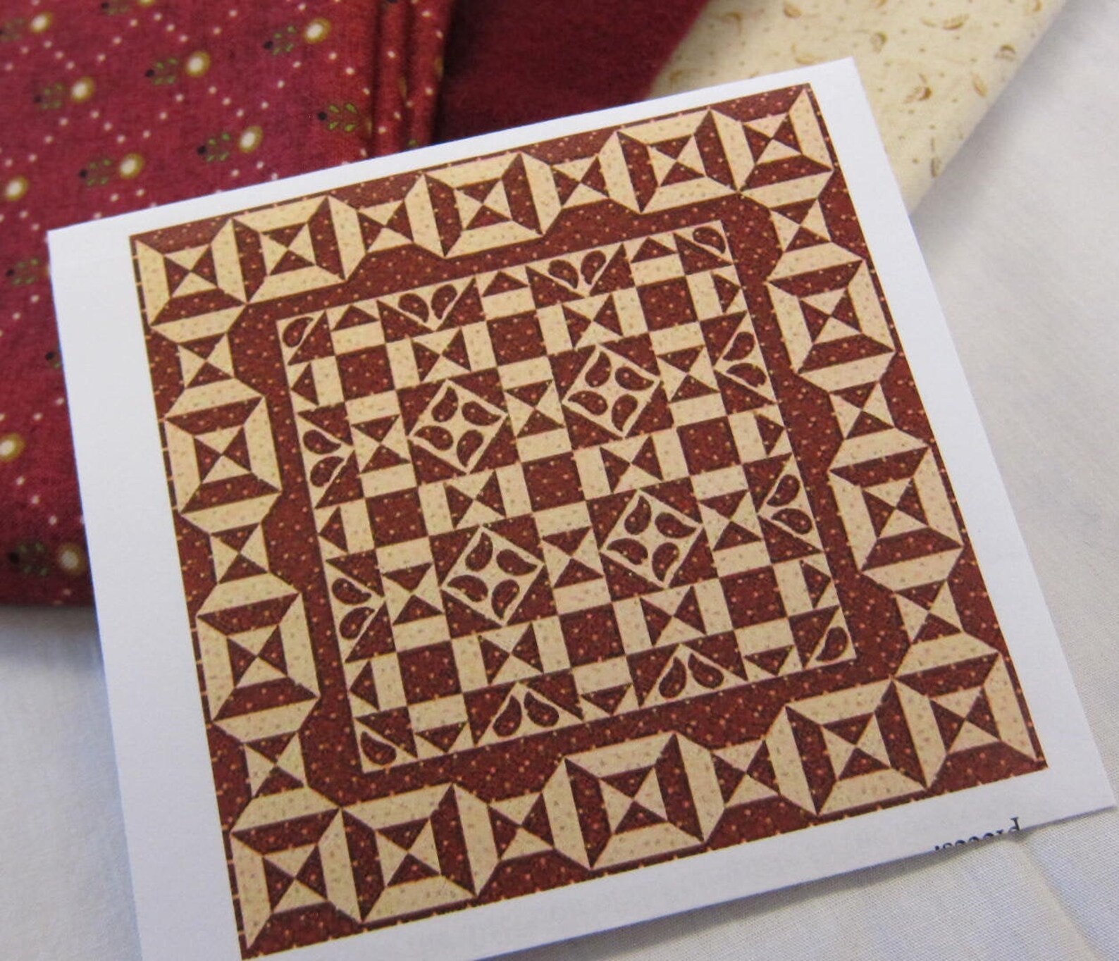 Cranberry Chutney Quilt Kit Designed by Kim Diehl Etsy