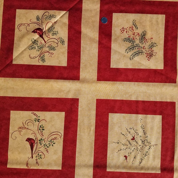 Holly Taylor Christmas Fabric Etsy