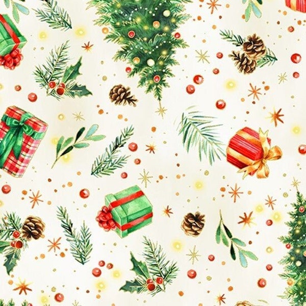 Holiday Sweets by Hoffman California Fabrics Fabric by the Half Yard #097