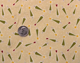 Hometown Holiday by Anni Downs of Hatched and Patched for Henry Glass & Co. Fabric by the Half Yard 49C 023