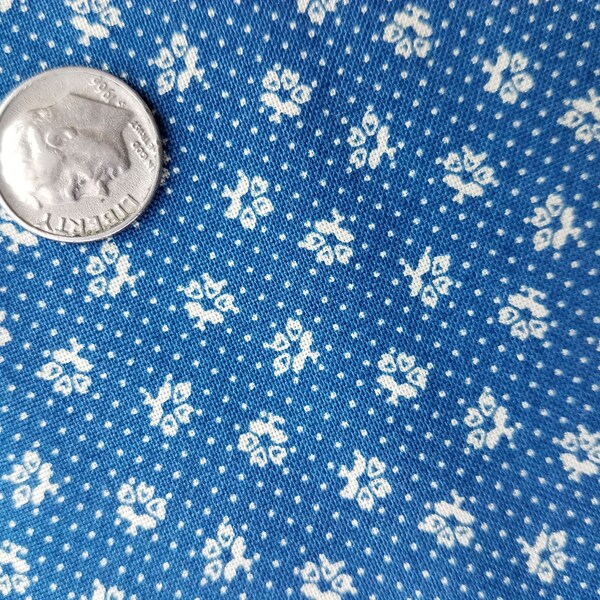 Vintage Miniatures  Gettysburg Era by Sara Morgan for Washington Street Studio  Fabric by the Half Yard 71C 022