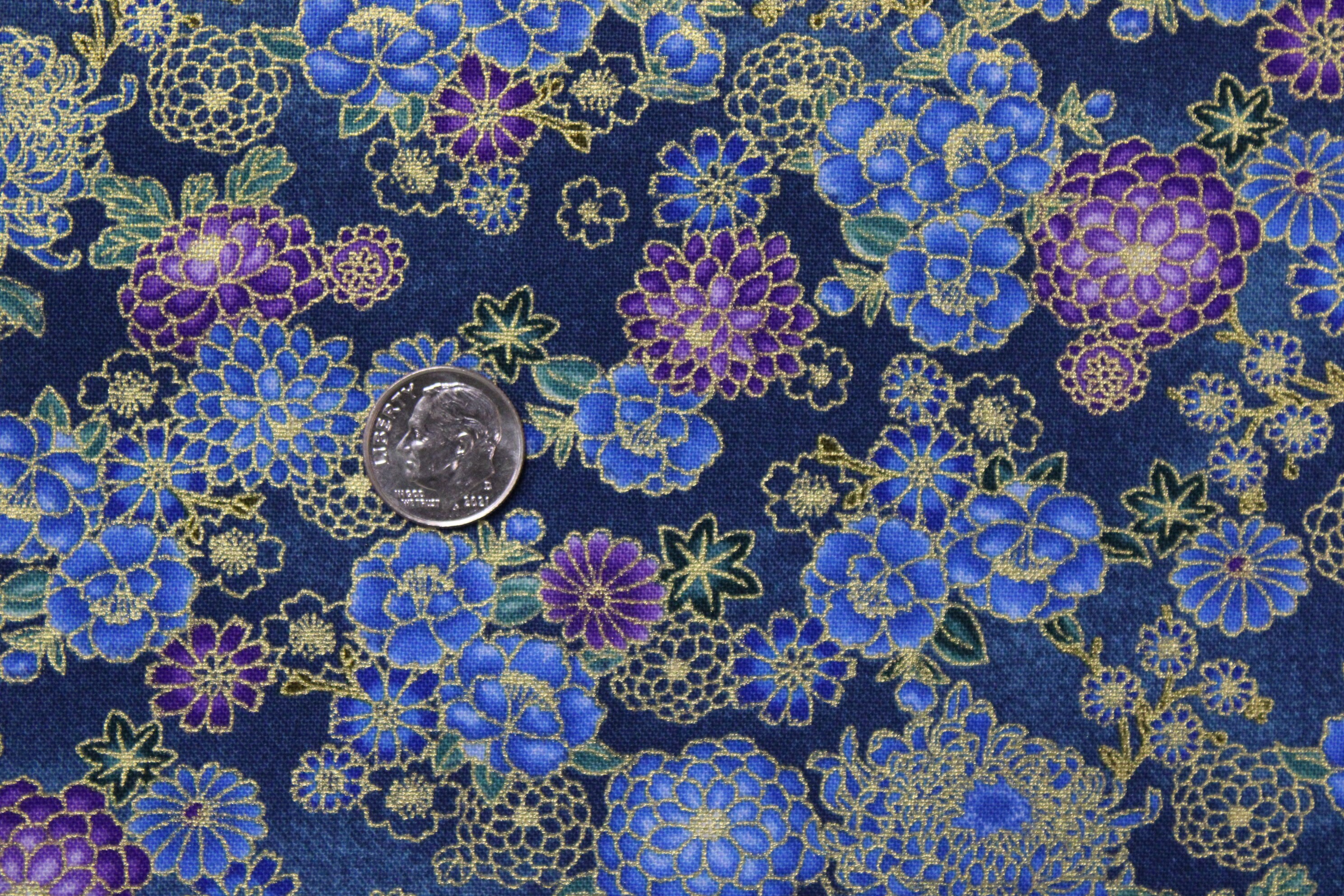 Asian Quilting Fabric