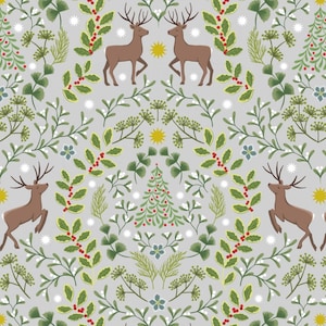 Noel by Lewis & Irene Fabric by the Half Yard #031