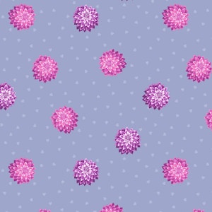 Love Blooms by Lewis & Irene Fabric by the Half Yard 04A 114
