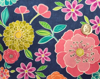 Sew Bloom Floral By Cherry Guidry for Contempo Fabric by the Half Yard 01A 092