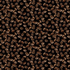 Coffee Always by Lorilynn Simms for Wilmington Prints Fabric by the Half Yard 57B 061
