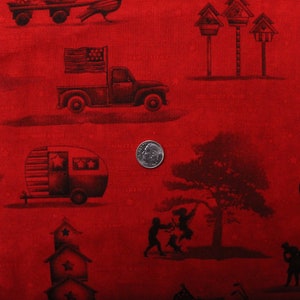 Libertyville by Color Principle for Henry Glass & Co. Fabric by the Half Yard 09A 055