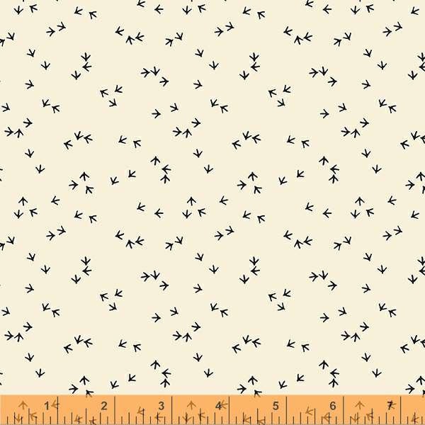 Farm Fresh by Kelly Angelovic for Windham Fabrics Chick Prints Fabric by the Half Yard 14C 027