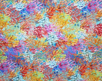 Calypso I by Jason Yenter for In The Beginning Fabrics Fabric by the Half Yard
