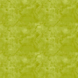 Urban Legend by Blank Quilting Chartreuse Watercolor Texture Blender Fabric by the Half Yard