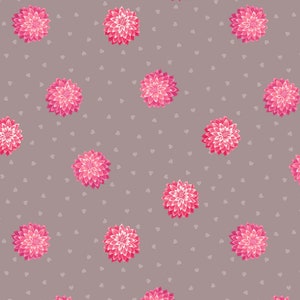 Love Blooms by Lewis & Irene Fabric by the Half Yard 04A 115
