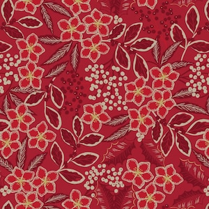 Noel by Lewis & Irene Fabric by the Half Yard #027