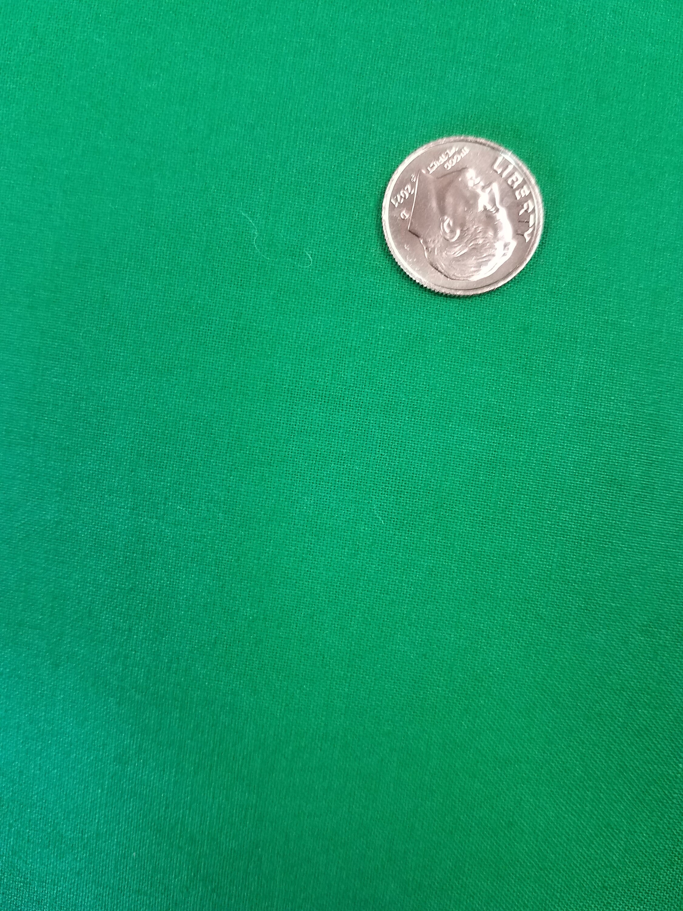 Solid Deep Green Fabric by the Half Yard - Etsy