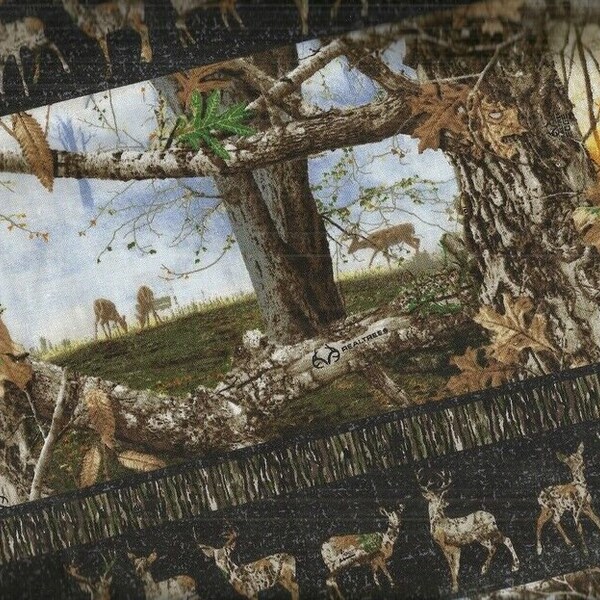 Realtree Daybreak Edge by Jay Kemp for Realtree and Sykel Enterprises Print Concepts Inc Fabric by the Half Yard 09B 077