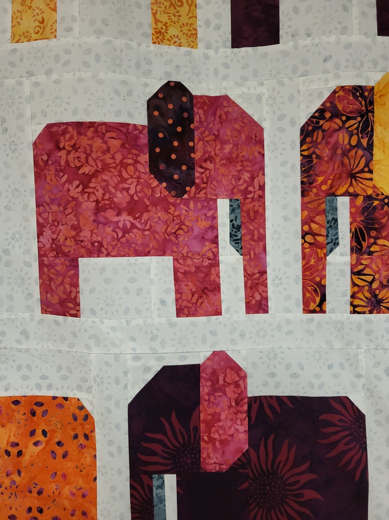 Stomping Ground by Wendy Sheppard Quilt Kit Batiks Kit Etsy