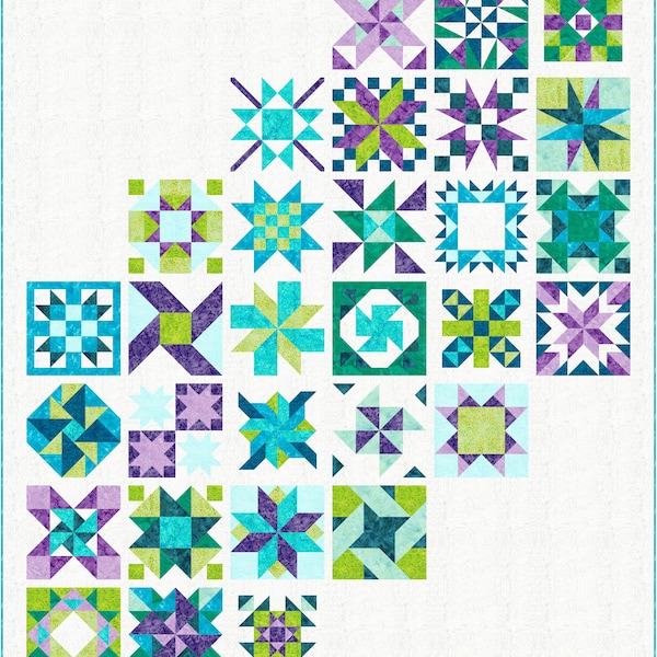 Sisterhood Complete Quilt Kit by Kate Colleran and Tammy Silvers