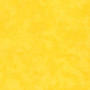 Basic Blender Collection by Basic Palette Lemon Yellow Texture Blender Fabric by the Half Yard