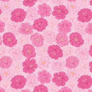 Love Blooms by Lewis & Irene Fabric by the Half Yard 04A 109