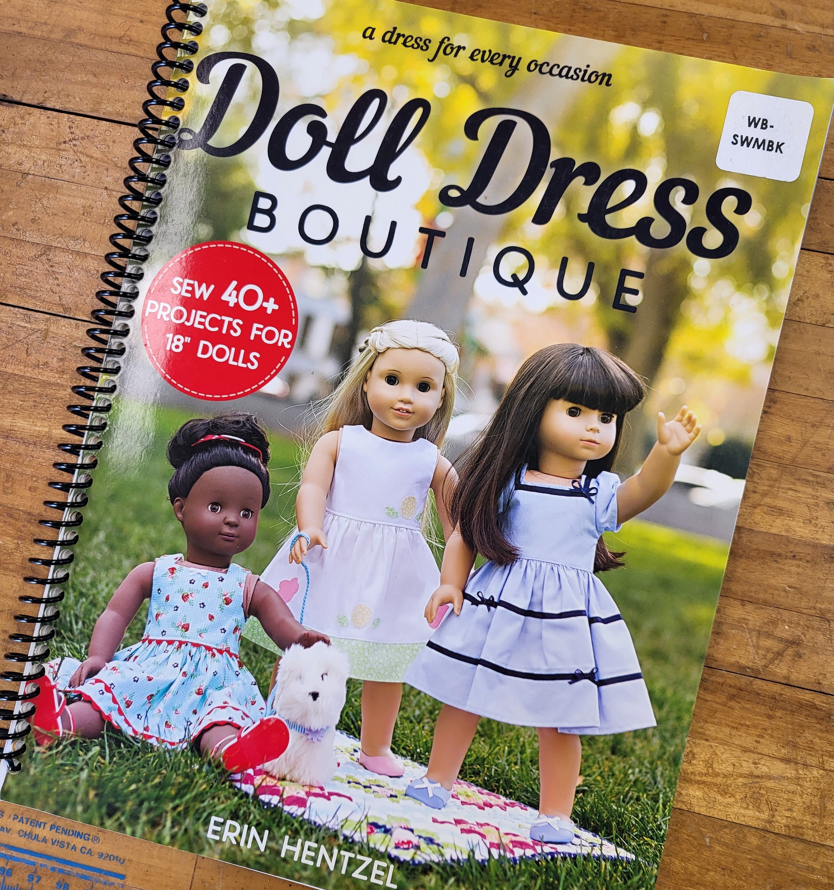 Doll Dress Boutique by Erin Hentzel BK104 Etsy Australia