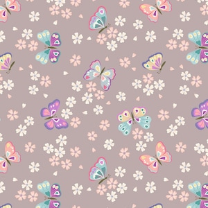 Love Blooms by Lewis & Irene Fabric by the Half Yard 04A 110