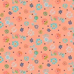 Enchanted Garden by Donna Robertson of Fabric Café for QT Fabrics by the Half Yard 01A 070