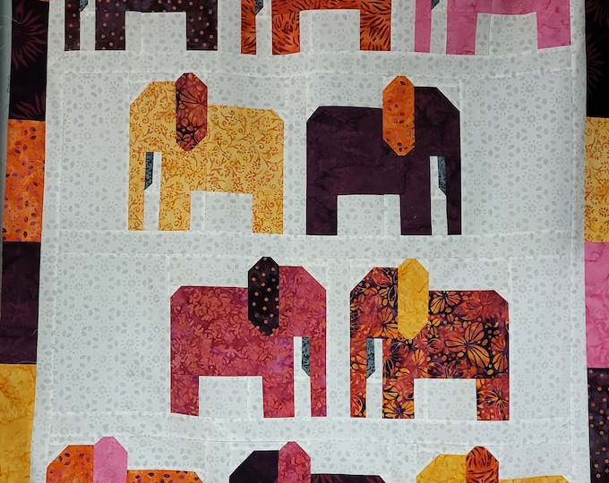 Stomping Ground by Wendy Sheppard Quilt Kit Batiks Kit 184 Etsy