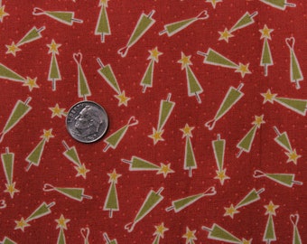 Hometown Holiday by Anni Downs of Hatched and Patched for Henry Glass & Co. Fabric by the Half Yard 49C 024