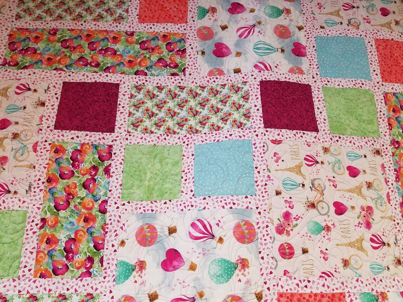 Tiles Quilt Kit 119 Designed by Ladeebug Design Etsy