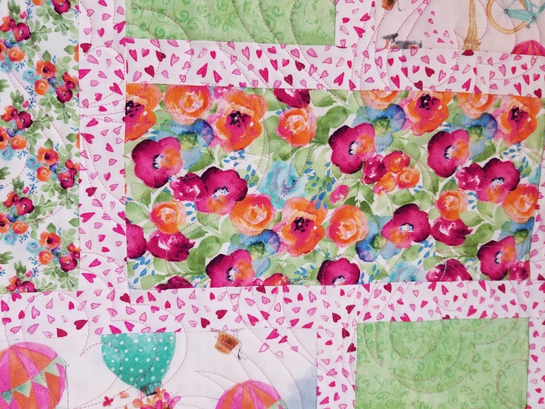 Tiles Quilt Kit 119 Designed by Ladeebug Design Etsy