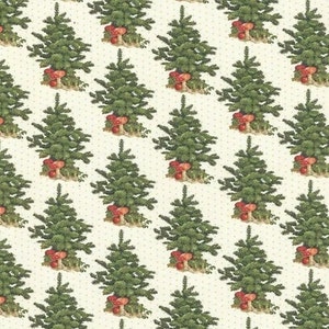Christmas Faire by Cathe Holden for Moda Fabric by the Half Yard