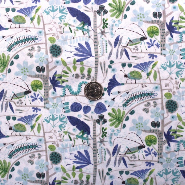 Jungle Jive by Asa Gilland for Clothworks Fabric by the Half Yard 35B 018