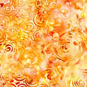 Effervescence by Dan Morris Design for QT Fabrics Fabric by the Half Yard 01A 010