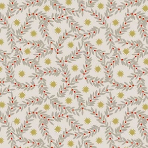 Noel by Lewis & Irene Fabric by the Half Yard #026