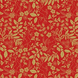 Noel by Lewis & Irene Fabric by the Half Yard #030